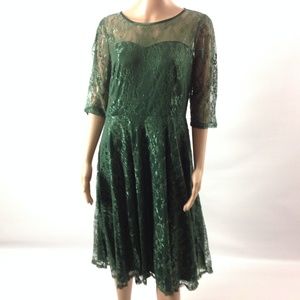 New Dress Tells Womens Cocktail Lace Floral Dress